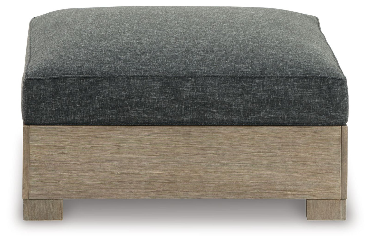 Citrine Park - Brown - Ottoman With Cushion