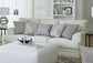 Zeller - Sofa - Cream