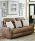 Justine - Lay Flat Reclining Loveseat - Burlap