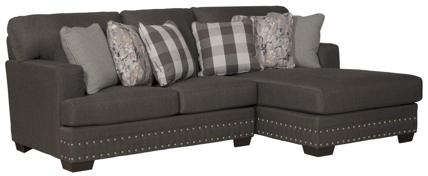 Crawford - Sectional With Accent Pillows