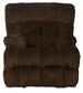 Sterling - Power Headrest/Lumbar Power Lay Flat Recliner With Heat & Massage