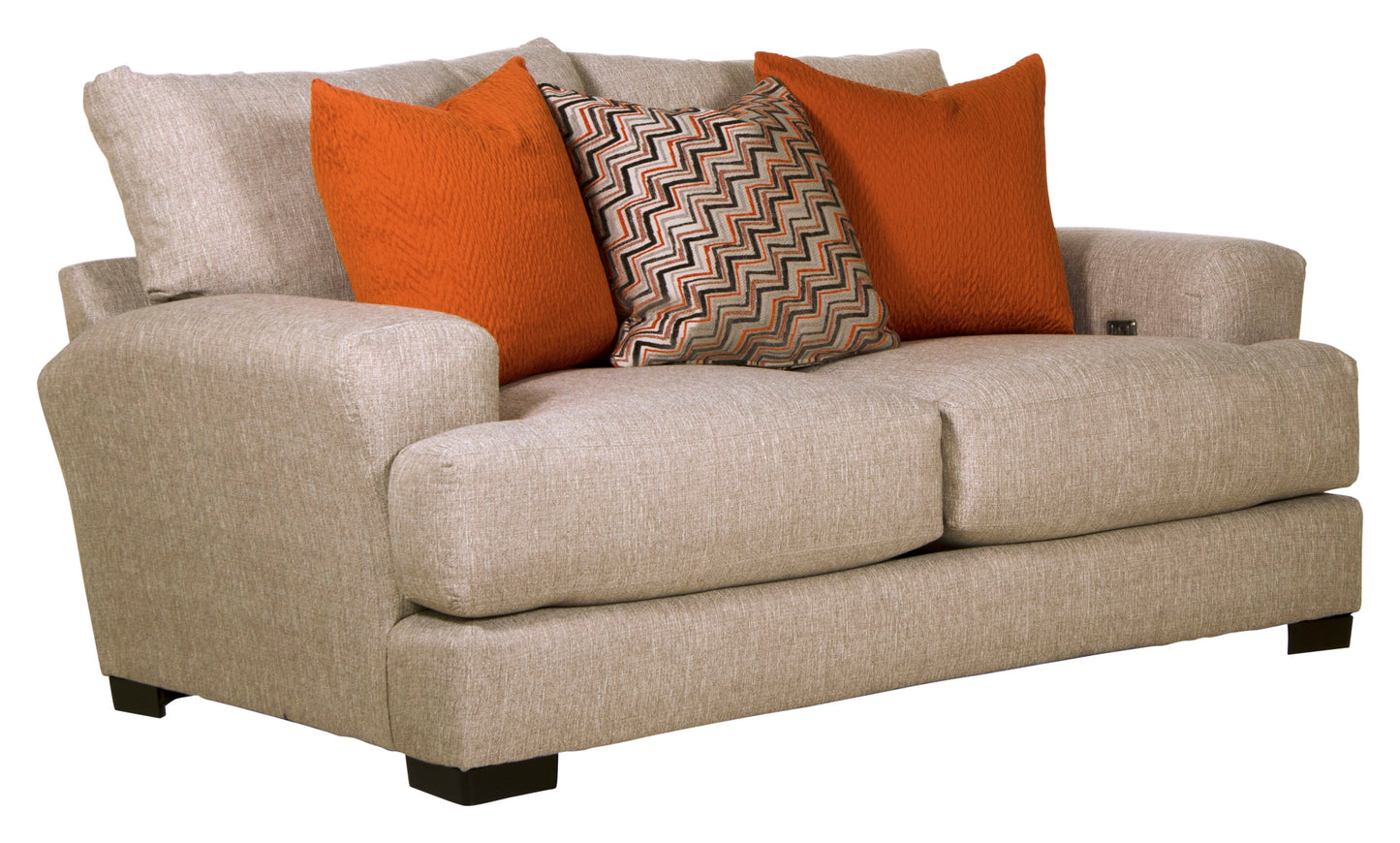 Ava Sectional - Loveseat With USB Port