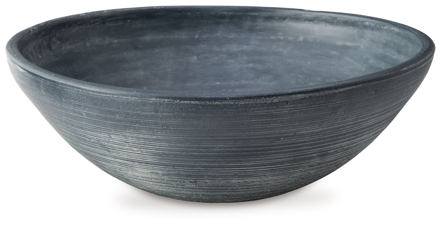 Meadie - Distressed Blue - Bowl