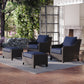 Skye - Outdoor Chair & Ottoman Set