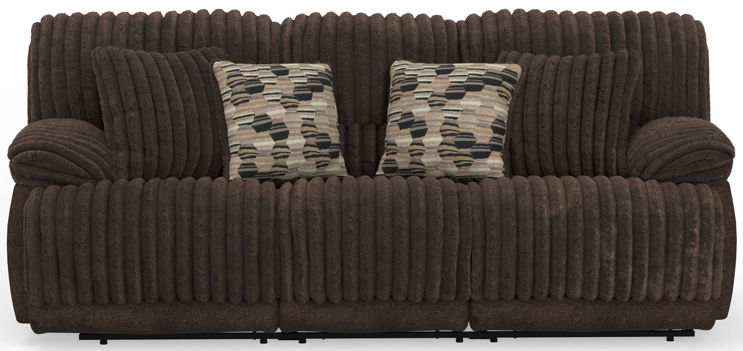 Hollifield - Reclining Sofa - Chocolate