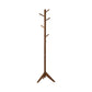 Devlin - 6 Hook Freestanding Wood Coat Rack Hat Hanger