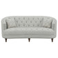 Avonlea - Upholstered Sloped Arm Sofa Set Fabric