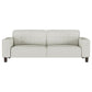 Deerhurst - Upholstered Track Arm Tufted Sofa - Greige