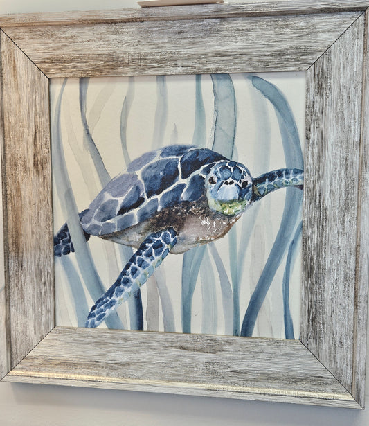 Sea Turtle Wall Art