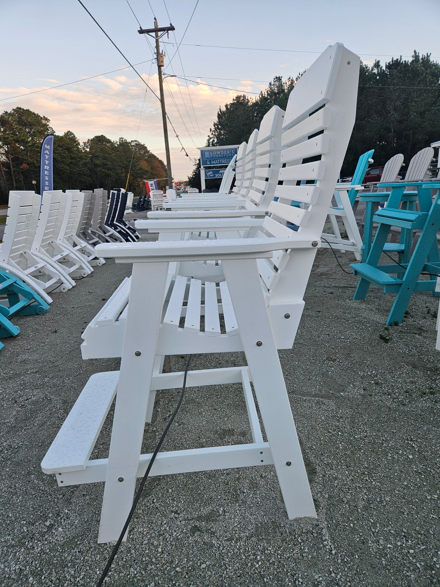 Backyard Life Guard Bar Chair