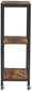 Bevinfield - Brown / Black - Bar Cart