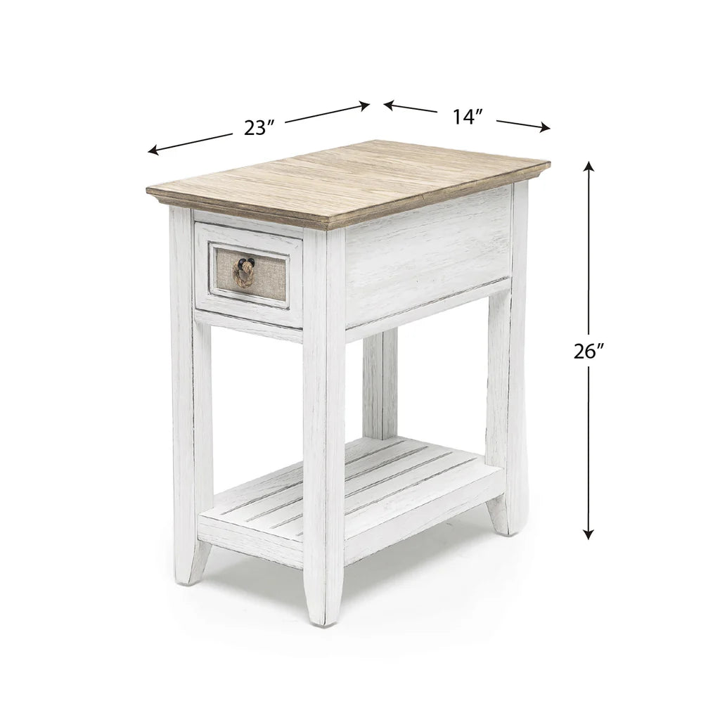 Captiva Island Chair Side Table