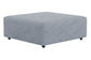 Majesty - Castered Cocktail Ottoman - Shark