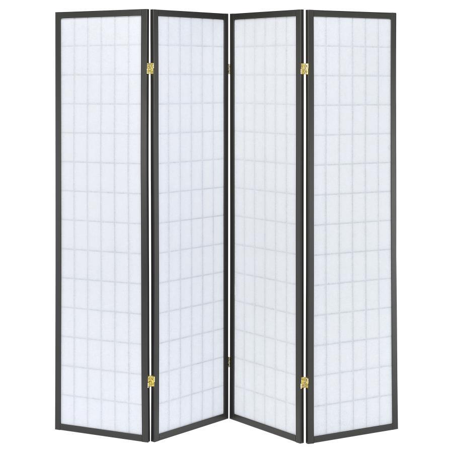 Roberto - 4-Panel Room Divider Folding Shoji Screen