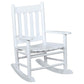 Annie - Slat Back Solid Wood Kids Rocking Chair