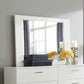 Felicity - Dresser Mirror - White High Gloss