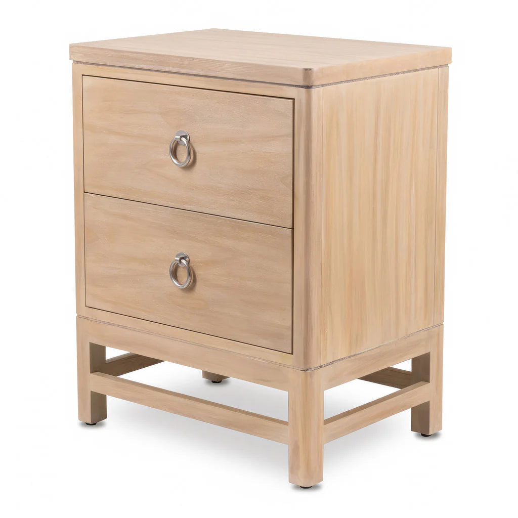 Monterey 2 Drawer Electrified Nightstand