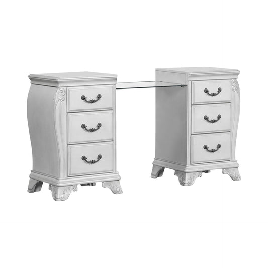 Cambria Hills - Vanity Table - Mist Gray