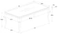 Carone - Rectangular Glass Top Dining Table