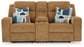 Kanlow - Dbl Reclining Loveseat With Console