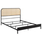 Amherst - Radio Weave Rattan Metal Bed