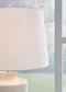 Cylener - Off White - Ceramic Table Lamp