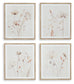 Bondner - Beige / Rust - Wall Art Set (Set of 4)