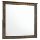 Woodmont - Dresser Mirror - Rustic Golden Brown