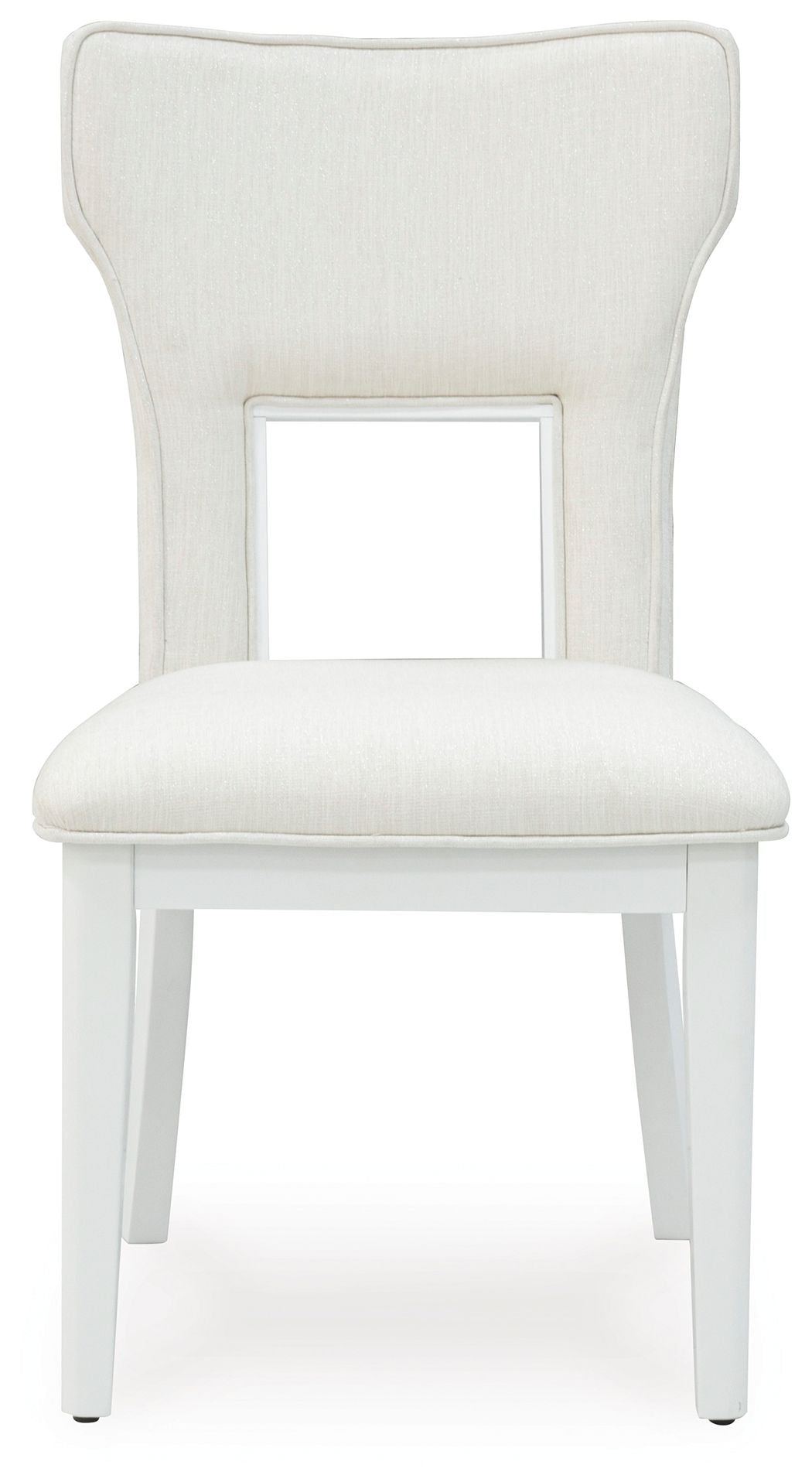 Chalanna - White - Dining Upholstered Side Chair (Set of 2)