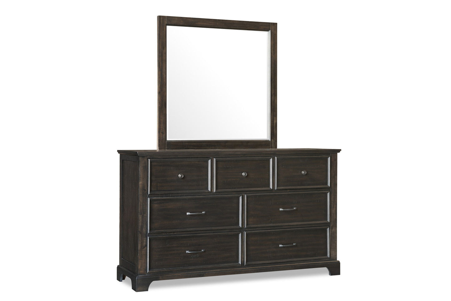 Stafford County - Mirror - Walnut