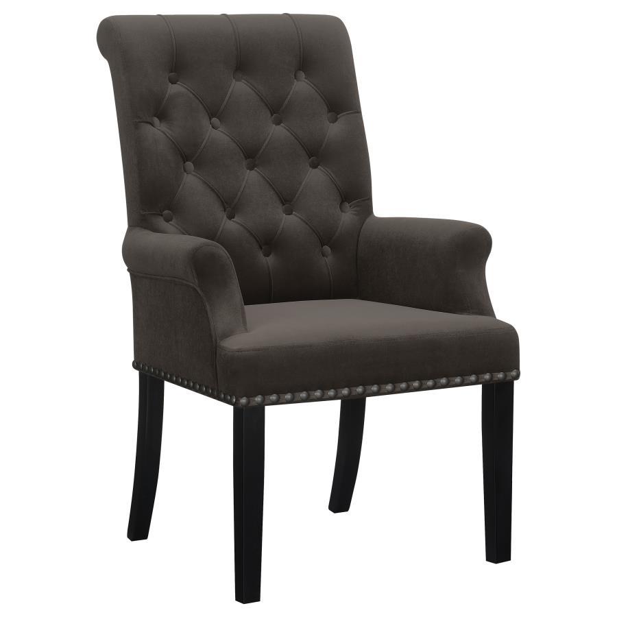 Alana - Upholstered Dining Arm Chair