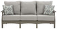 Visola - Gray - Sofa With Cushion