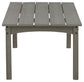 Visola - Gray - Rectangular Cocktail Table