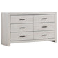 Brantford - 6-Drawer Dresser