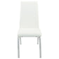 Bishop - Upholstered Dining Side Chair (Set of 2) - White