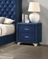 Melody - Upholstered 2-Drawer Nightstand