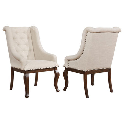 Brockway - Upholstered Arm Chair (Set of 2)