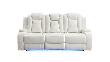 Orion - Sofa With dual Recliner