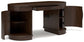 Korestone - Warm Brown - Home Office Desk