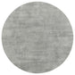 Neil - 5 Piece Round Dining Table Set Concrete - Gunmetal