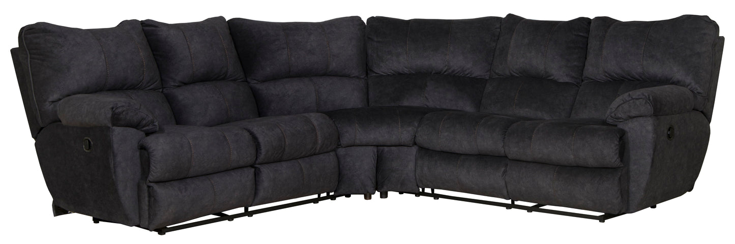 Shane - 2 Piece Reclining Sectional