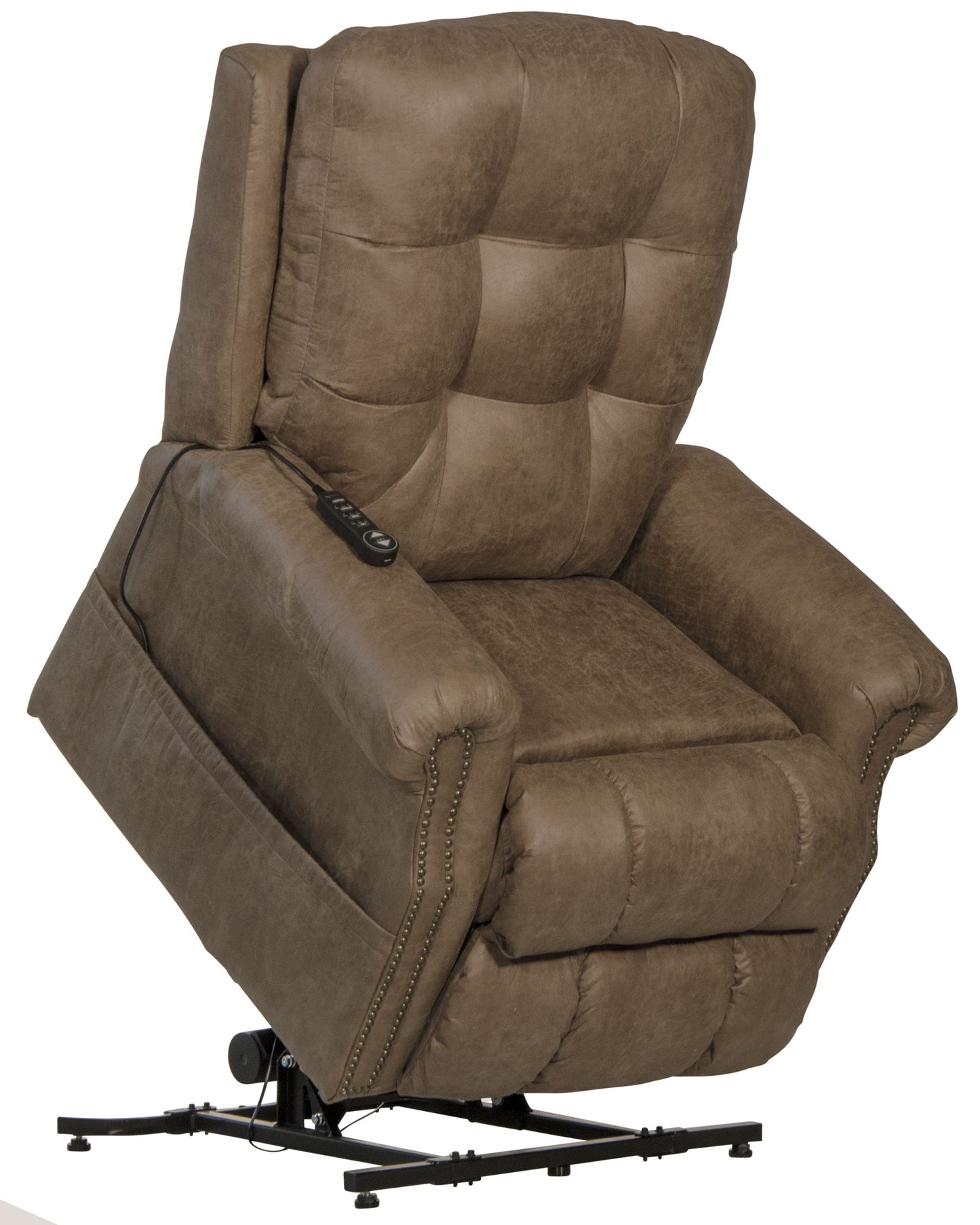 Ramsey - Power Lift Lay Flat Recliner With Heat & Massage