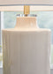 Cylener - Off White - Ceramic Table Lamp