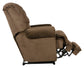 Malone - Power Lay Flat Recliner With Extended Ottoman