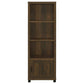 Sachin - 3-Shelf Engineered Wood Media Tower