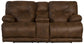 Voyager - Lay Flat Console Reclining Loveseat