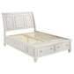 Sandy Beach - Storage Bed Bedroom Set