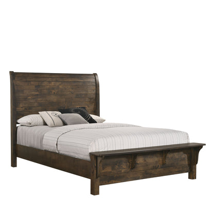 Blue Ridge - Sleigh Bed