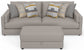 Trevor - Extra Deep Oversized Sectional