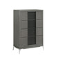 Nocturne - 4 Drawer Chest - Slate